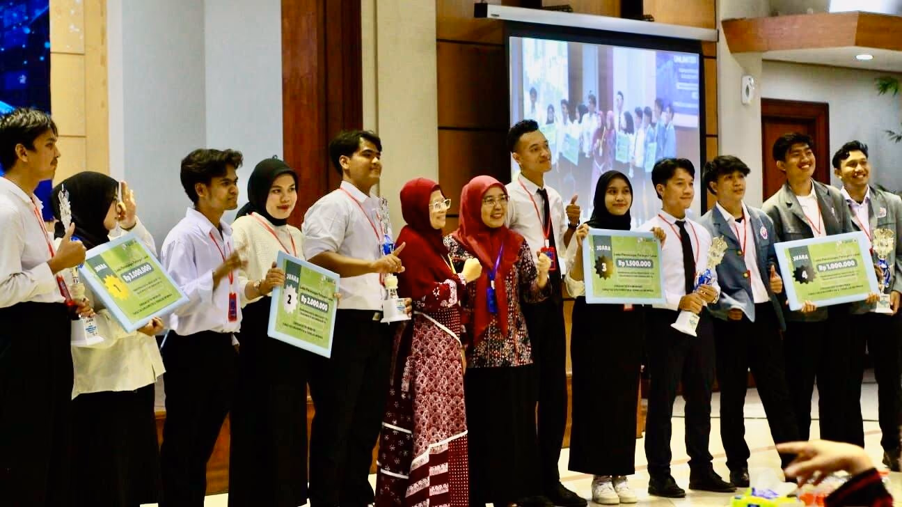 2nd Place Application Development - USB Gunadarma - Achievement by Dimas Febriyanto