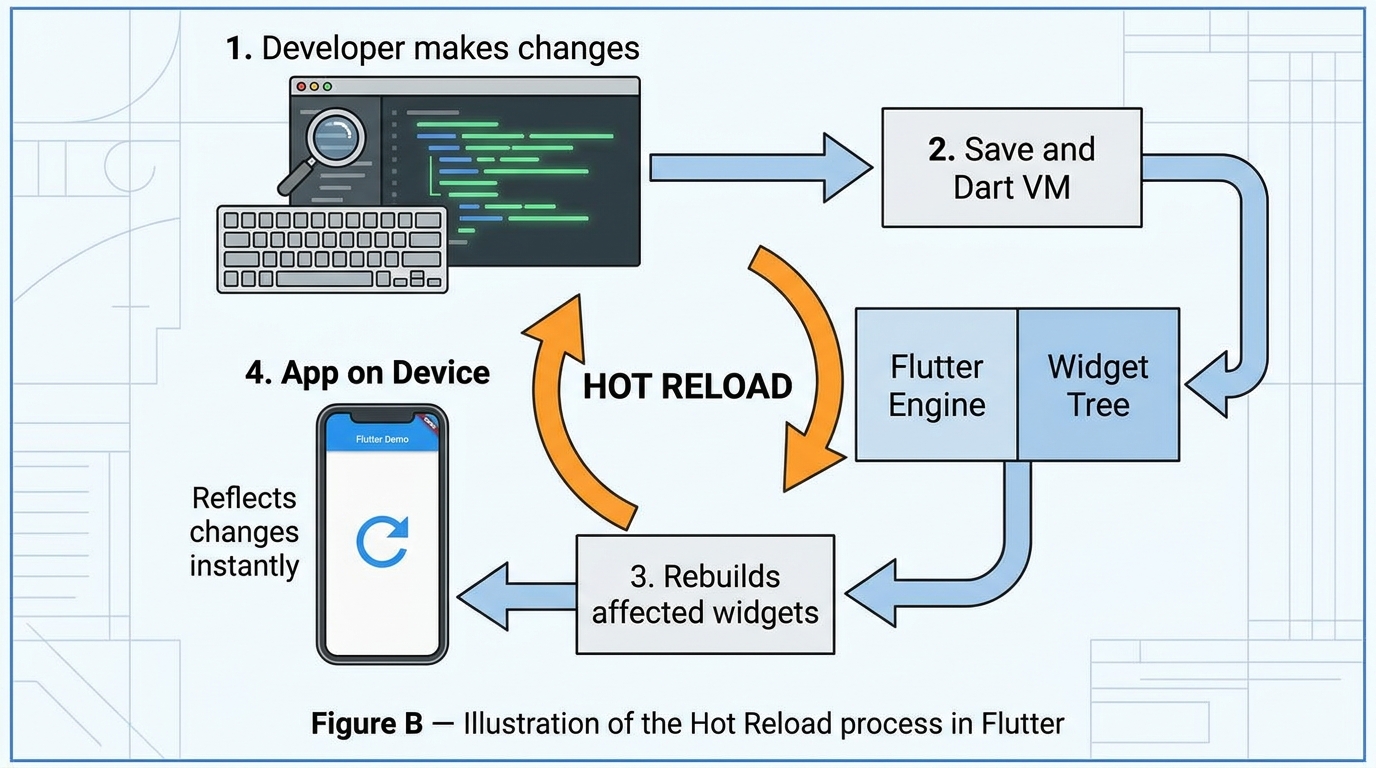 Kenapa Flutter Jadi Pilihan Utama Para Developer Saat Ini? — ilustrasi artikel