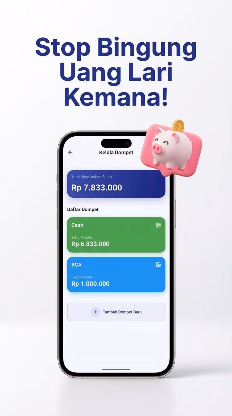 Keuanganku – Personal Finance Management App screenshot 4 - Dimas Febriyanto Portfolio