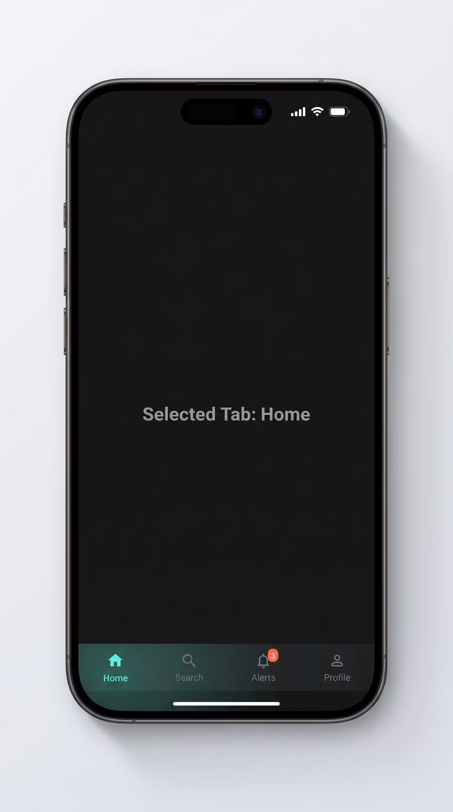 Bottom Navigatior Bar Kit - Library Flutter screenshot 1 - Dimas Febriyanto Portfolio