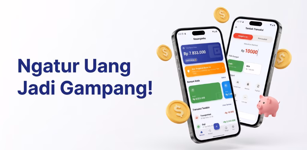 Keuanganku – Personal Finance Management App - App Project by Dimas Febriyanto