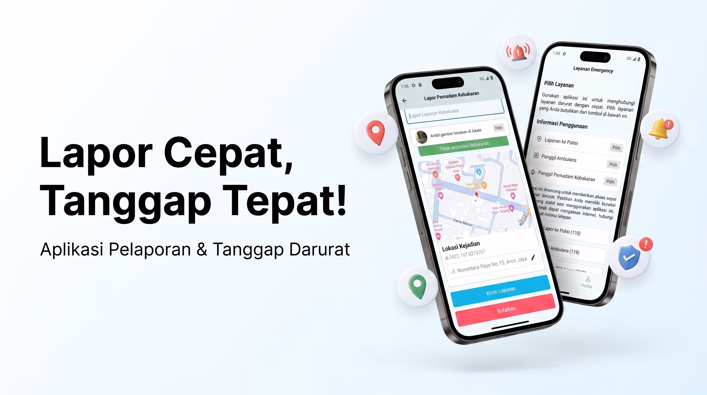 SIMA (Siaga Bersama) - App Project by Dimas Febriyanto