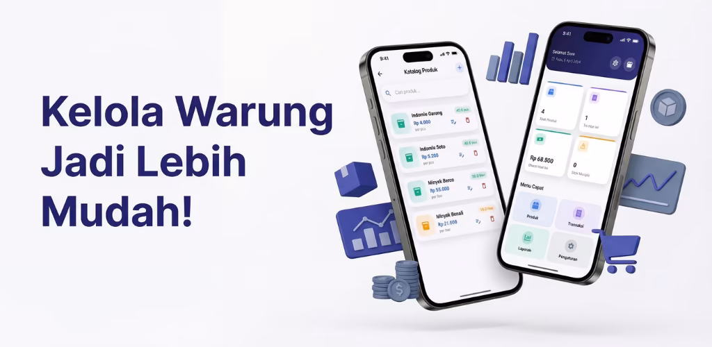 Warung Digital – Digital Grocery Store Management Application - App Project by Dimas Febriyanto